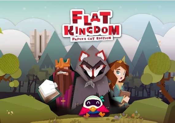Flat Kingdom EN/DE/FR/PT/RU/ES Global Steam Digital Key