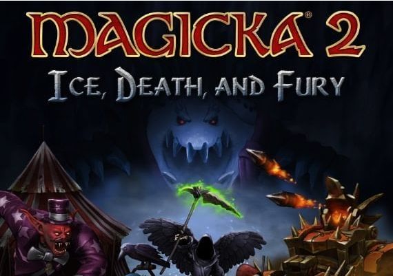 Magicka 2: Ice, Death and Fury DLC EN/DE/FR/IT/PL/PT/RU/ES Global Steam Digital Key