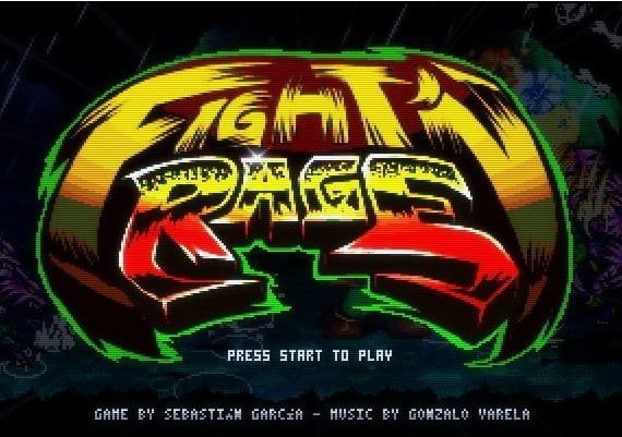 Fight'N Rage EN/ES EU Steam Digital Key