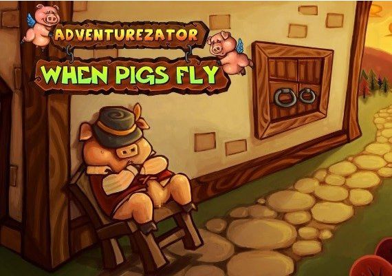 Adventurezator: When Pigs Fly EN Global Steam Digital Key