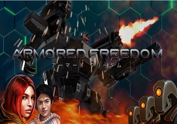 Armored Freedom EN Global Steam Digital Key
