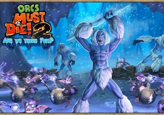Orcs Must Die! 2: Are We There Yeti? DLC Global Steam Digital Key