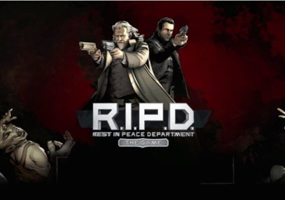 R.I.P.D.: The Game EN/DE/FR/IT/RU/ES Global Steam Digital Key