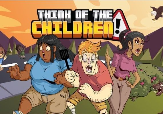 Think of the Children EN Global Steam Digital Key