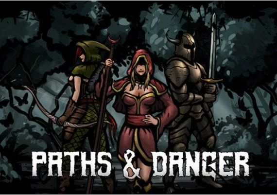 Paths and Danger EN Global Steam Digital Key