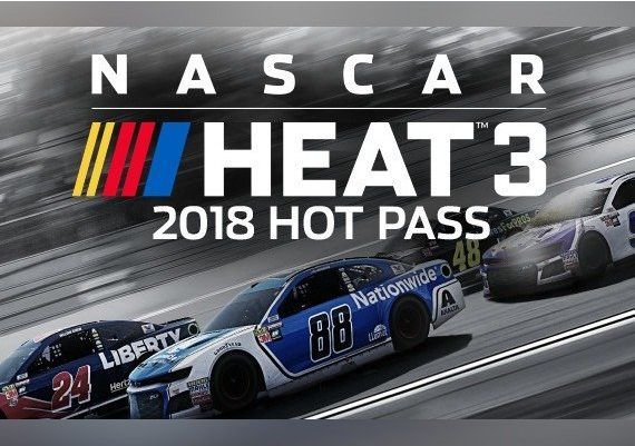 NASCAR Heat 3 - 2018 Hot Pass DLC EN Global Steam Digital Key