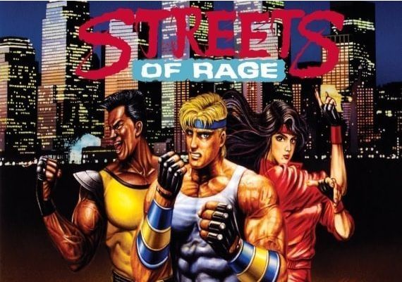 Streets of Rage EN Global Steam Digital Key