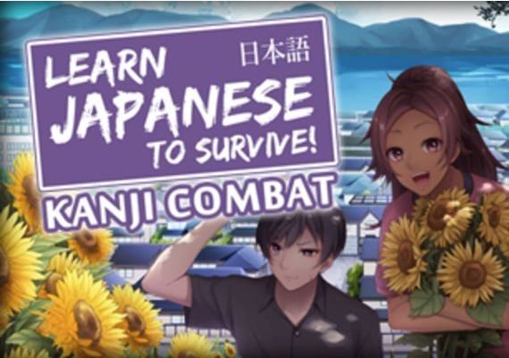 Learn Japanese To Survive! Kanji Combat EN Global Steam Digital Key
