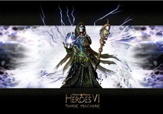 Might and Magic: Heroes VI - Danse Macabre EN/DE/FR/IT Global Ubisoft Connect Digital Key