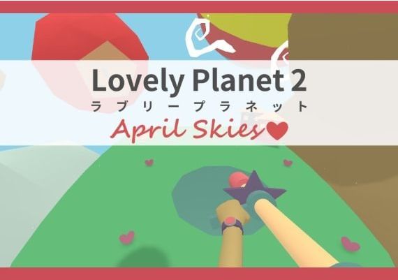Lovely Planet 2: April Skies Global Steam Digital Key