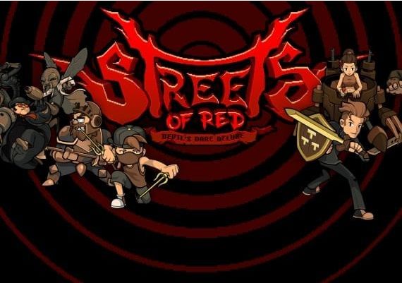 Streets of Red: Devil's Dare Deluxe EN/DE/FR/IT/JA/PT/ZH/ES Global Steam Digital Key