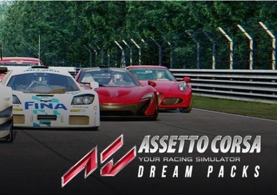Assetto Corsa + Dream Packs EN/IT/ZH Global Steam Digital Key