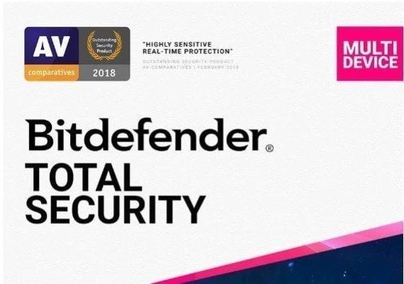 Bitdefender Total Security 2 Years 10 Dev United States Software License Digital Key