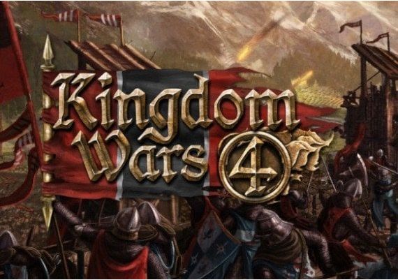 Kingdom Wars 4 EN/DE/FR/IT/ZH/ES Global Steam Digital Key