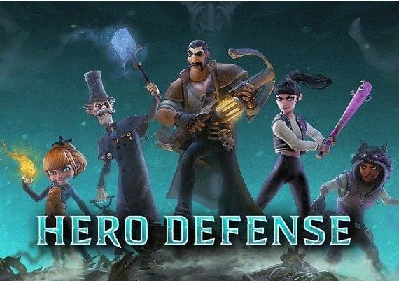Hero Defense EN/DE/FR/IT/PT/RU/ZH/ES Global Steam Digital Key
