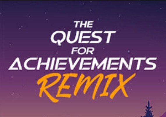 The Quest for Achievements Remix EN Global Steam Digital Key