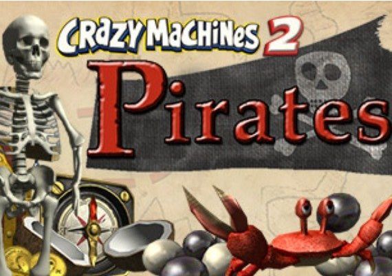 Crazy Machines 2: Pirates DLC EN Global Steam Digital Key