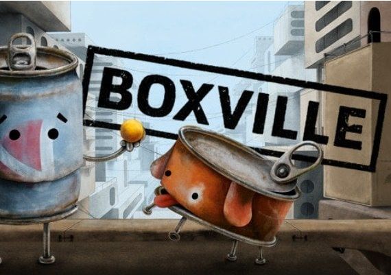 Boxville EN EU Steam Digital Key