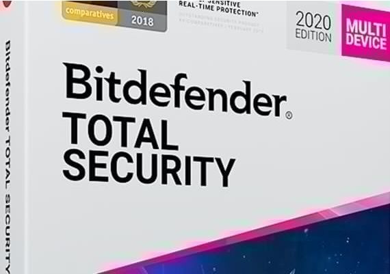 Bitdefender Total Security 2020 4 Months 5 Dev Global Software License Digital Key