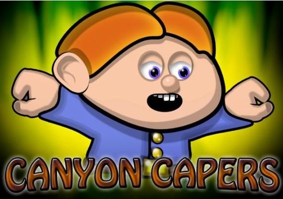 Canyon Capers EN/DE/FR/IT/KO/RU/ES/SV Global Steam Digital Key