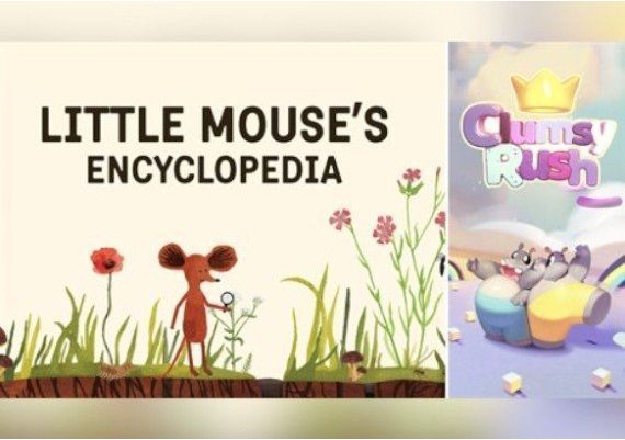 Little Mouse's Encyclopedia + Clumsy Rush - Bundle EN Argentina Xbox One/Series Digital Key