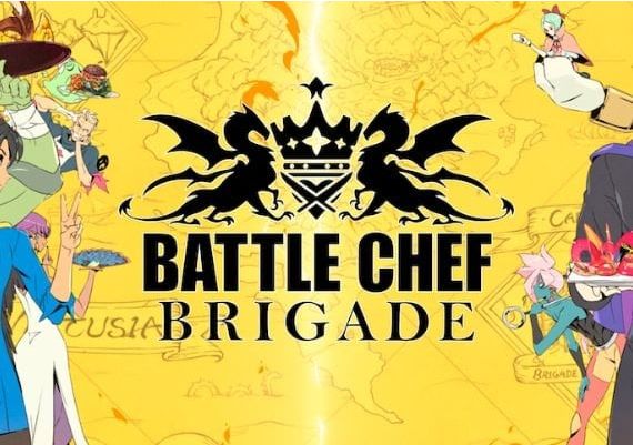 Battle Chef Brigade EN/DE/FR/IT/JA/RU/ZH/ES Global Steam Digital Key