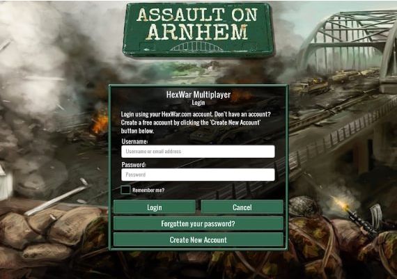 Assault on Arnhem EN Global Steam Digital Key