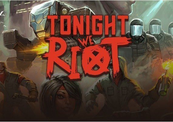 Tonight We Riot EN/DE/FR/JA/PT/RU/ES Global Steam Digital Key