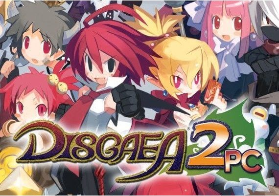 Disgaea 2 EN/JA EU Steam Digital Key