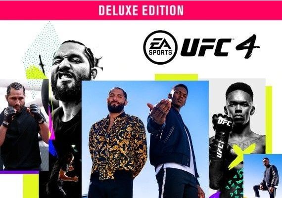 UFC 4 Deluxe Edition EN EU Xbox One/Series Digital Key