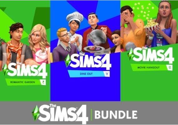 The Sims 4 - Bundle Pack 3 DLC Global EA App Digital Key