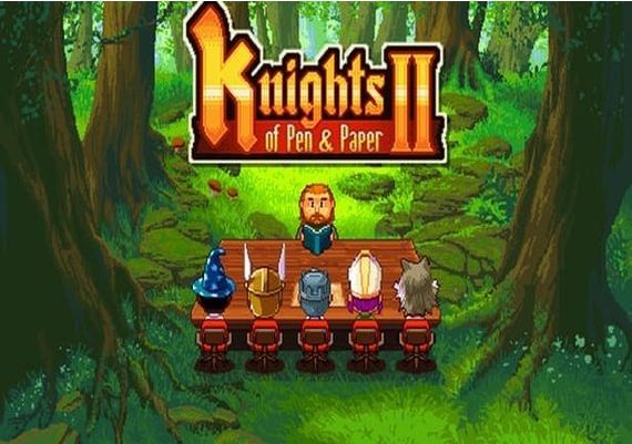 Knights of Pen and Paper 2 EN/DE/FR/IT/RU/ES Global Steam Digital Key