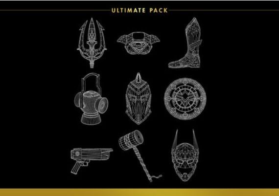 Injustice 2 - Ultimate Pack DLC EN/DE/FR/IT/PL/PT/RU/ES Global Steam Digital Key