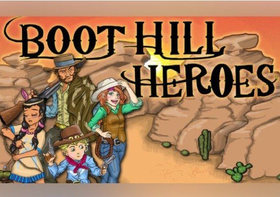 Boot Hill Heroes EN Global Steam Digital Key
