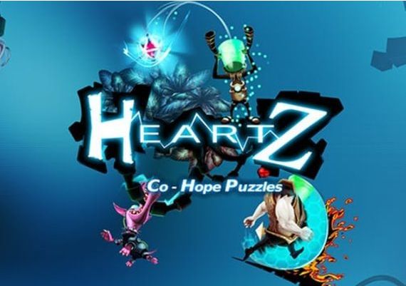 HeartZ: Co-Hope Puzzles EN/DE/FR/IT/PT/ES Global Steam Digital Key