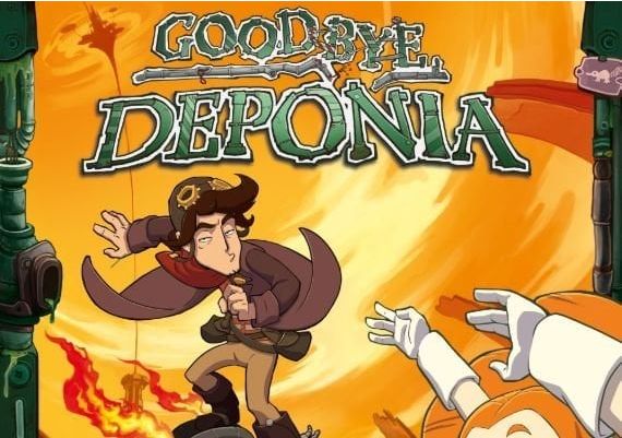 Goodbye Deponia EN/DE/FR/IT/PL/RU/ES Global Steam Digital Key