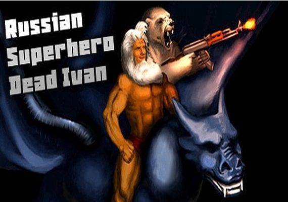 Russian SuperHero Dead Ivan EN Global Steam Digital Key