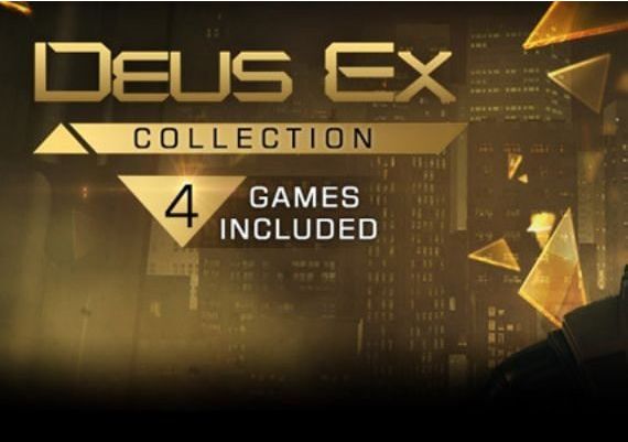 Deus Ex - 4 Games Collection EN/DE/FR/IT/PL/PT/RU/ES Global Steam Digital Key