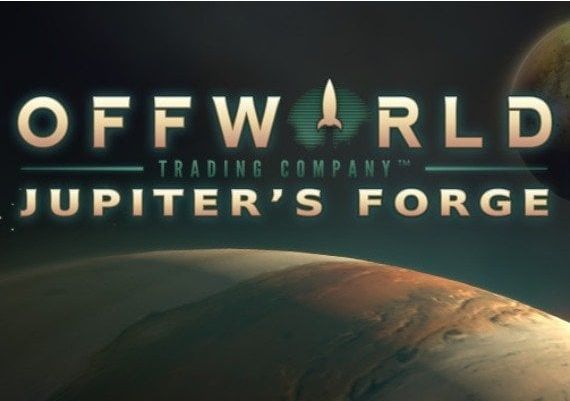 Offworld Trading Company: Jupiter's Forge - Expansion Pack DLC EN Global Steam Digital Key