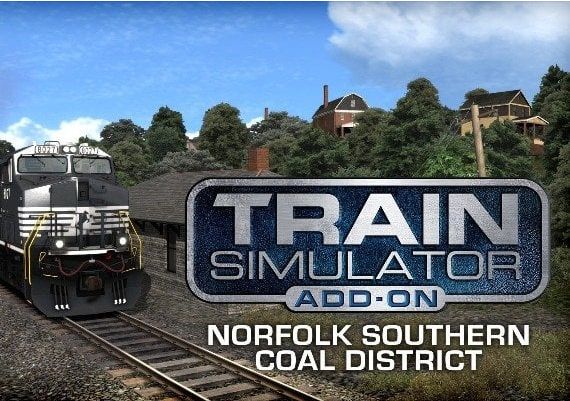 Train Simulator: Norfolk Southern Coal District Route DLC EN/DE/FR EU Steam Digital Key