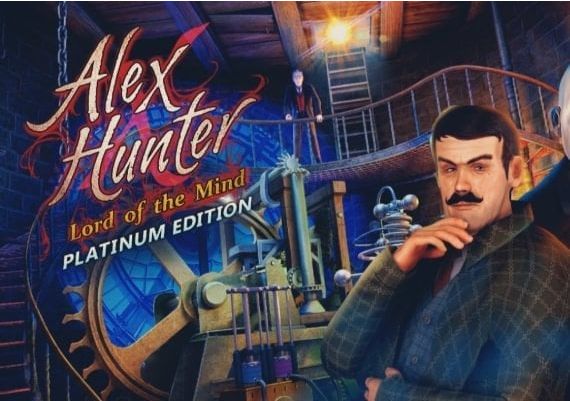 Alex Hunter: Lord of the Mind Platinum Edition DE/FR/IT/RU/ES Global Steam Digital Key
