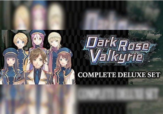 Dark Rose Valkyrie - Complete Deluxe Set EN/JA/ZH Global Steam Digital Key