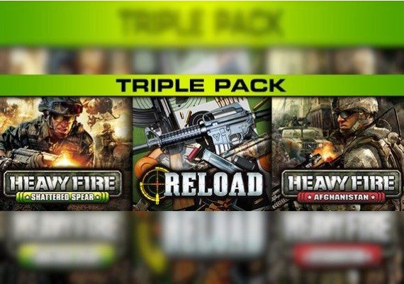 Heavy Fire + Reload - Triple Pack EN/DE/FR/IT/ES Global Steam Digital Key