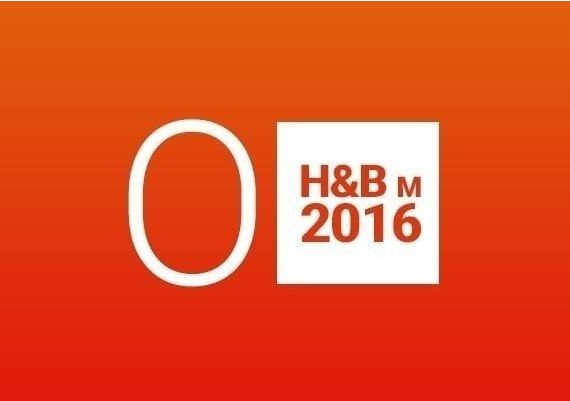 MS Office Home and Business 2016 MAC OS Global MS Products Digital Key