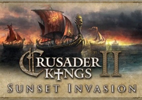 Crusader Kings II: Sunset Invasion DLC EN/DE/FR/ES EU Steam Digital Key
