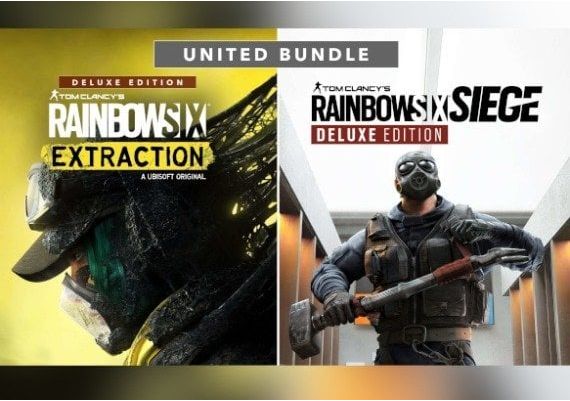 Tom Clancy's Rainbow Six: Extraction + Rainbow Six Siege - United Bundle EN United States Ubisoft Connect Digital Key