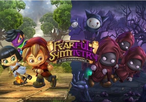 Fearful Symmetry and The Cursed Prince EN/DE/FR/IT/RU/ES Argentina Xbox One/Series Digital Key
