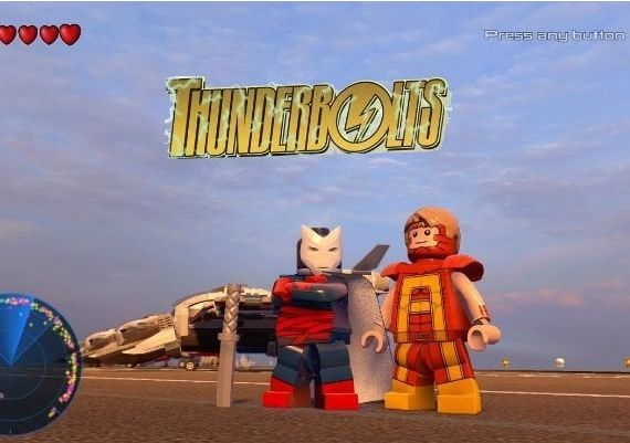 LEGO: Marvel's Avengers - Thunderbolts Character Pack DLC EN/DE/FR/IT/PL/PT/RU/ES Global Steam Digital Key