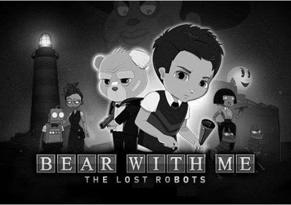Bear With Me: The Lost Robots EN/DE/FR/IT/ES Global Steam Digital Key