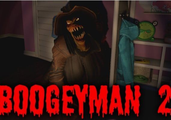 Boogeyman 2 EN/DE/FR/RU Global Steam Digital Key